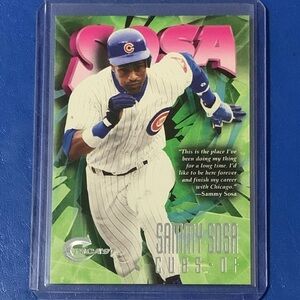 Sammy Sosa #275 1997 Circa Baseball Trading Card